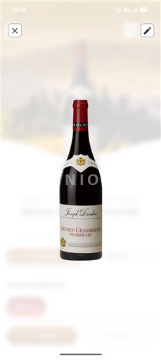 Bourgogne Gevrey-chambertin Premier Cru Joseph Drouhin 2017