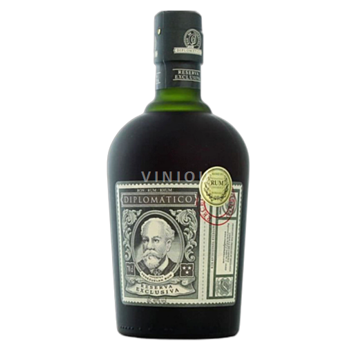Rom Veche Diplomatico Ron Antiguo Reserva exclusiva Destilerías Unidas 15a - 2010 Venezuela Nespecificat