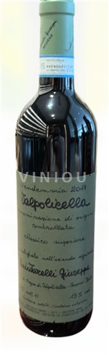 Viner Rouge sec Corvina, rondibella, molinara Quintarelli Giuseppe 2017 Italien Veneto Valpolicella DOC