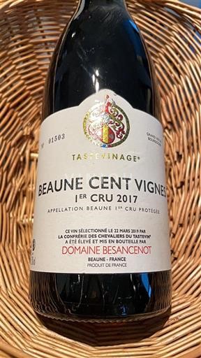 Burgundy Not Specified Premier Cru Domaine Besancenot Tastevinage 2017