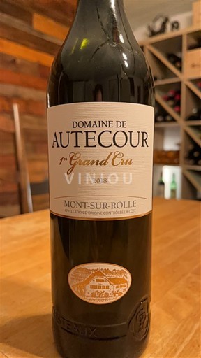 Vaud La Côte AOC Domaine Autecour 1er Grand Cru 2018