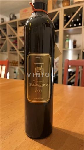 Vaud La Côte AOC Château Allaman 2015