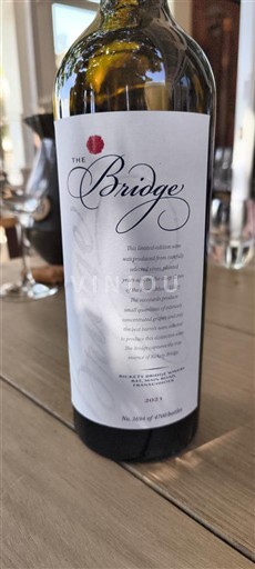 Küstenregion Stellenbosch Bridge Wines The Bridge 2021
