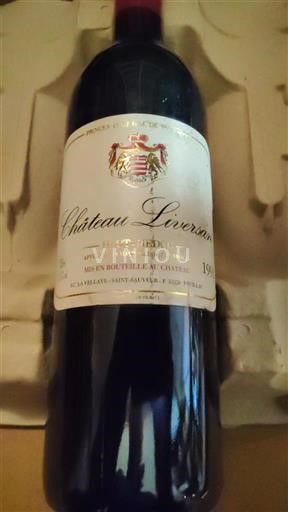 Bordeaux Médoc Château Livran 1991