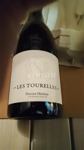 Valle del Loira Touraine Florent Héritier Les Tourelles 2022