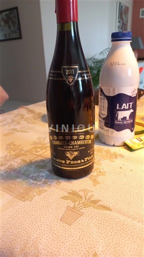 Burgundsko Charmes-Chambertin Grand Cru Domaine Pierre Damoy 2011