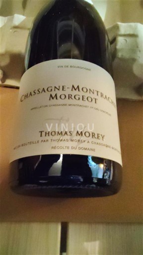 Burgundy Chassagne-Montrachet Premier Cru Thomas Morey Morgeot 2020