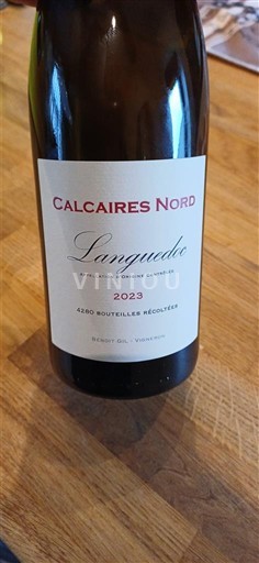Languedoc Benoit DIL Calcaires Nord 2023
