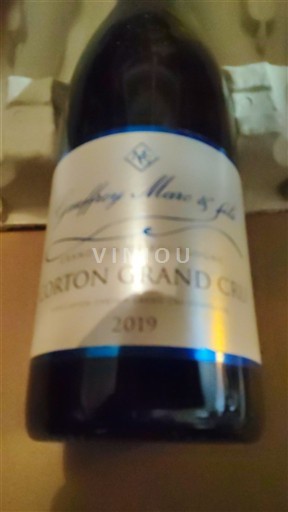 Borgogna Corton Grand Cru Geoffroy Manz et fils 2019