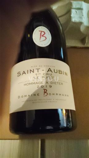 Burgundy Unspecified Premier Cru Domaine Bohrmann Hommage à Dieter Le Puits 2019