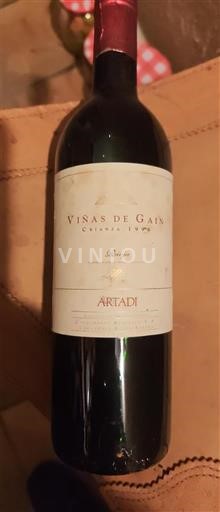 Rioja Artadi Viñas de Gain 1996