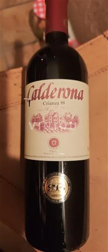 Kastilie a León Cigales Calderona Crianza 1999