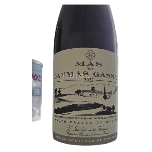 Languedoc und Roussillon Nicht spezifiziert Mas de Daumas Gassac 2022