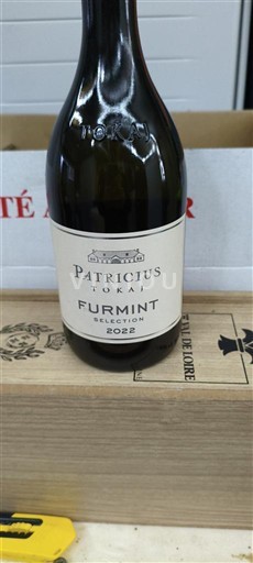 Tokaj Không được chỉ định Patricius Furmint Selection 2022