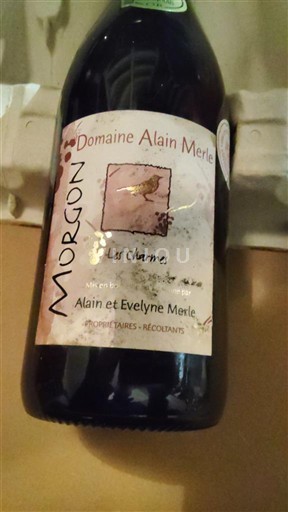 Beaujolais Morgon Domaine Alain Merle Les Charmes 2018