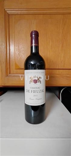 Bordeaux Pessac-Léognan Château Fieuzal 2011