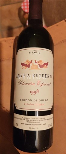 Castille-et-León Abadía Retuerta Selección Especial 1998