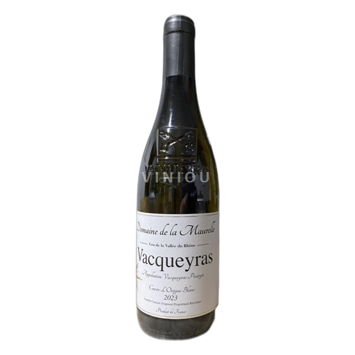 Údolí Rhôny Vacqueyras Domaine de la Maurelle L'Origine Blanc 2023