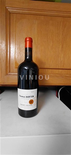 Bordeaux Saint-Julien Thomas Barton 2015