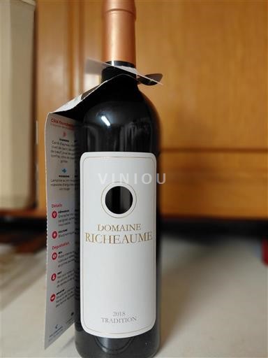 Provence, dolní údolí Rhôny, Korsika Méditerranée Domaine Richeaume Tradition 2018