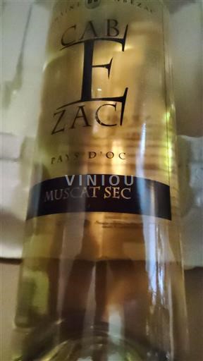Languedoc y Rosellón País de Oc Domaine Cabézac Muscat Sec 2012