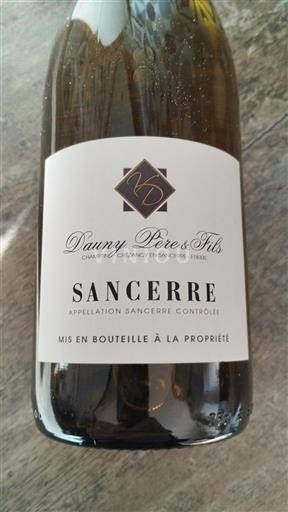 Vale do Loire Sancerre Dauny Père & Fils 2024