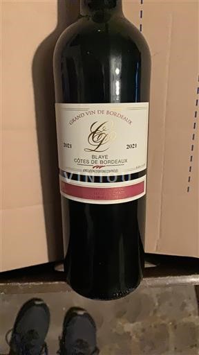 Bordeaux Blaye-côtes-de-bordeaux Croix Lussant 2021