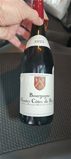 Bourgondië Hautes Côtes de Beaune Vignerons des Monts de Bourgogne 2023