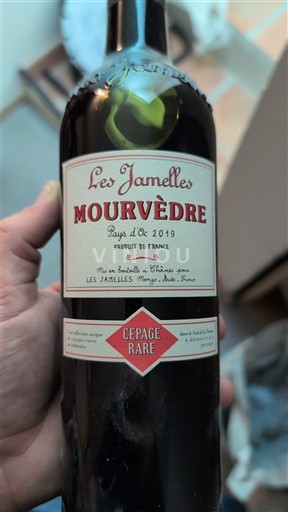 Languedoc và Roussillon Vùng đất Oc Les Jamelles Mourvèdre 2019