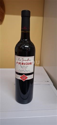 Languedoc e Roussillon Pays d'oc Les Jamelles Mourvèdre 2019