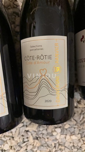 Thung lũng Rhône Côte-rôtie Domaine Réginé et Maxime Parmentier Côte d'Amour 2020