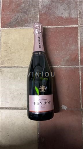Champagne Champagner Henriot Rosé 2017
