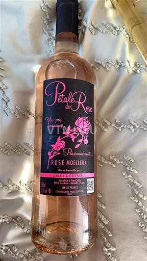 Tây Nam Không được chỉ định Jérémy Dousseau Pétale de Rose Không niên vụ