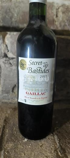Zuidwest-Frankrijk Gaillac Cave de Labastide de Lévis Secret des Bastides 2012
