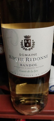 Provenza Bandol Domaine Roche Redonne de la Lyre 2020