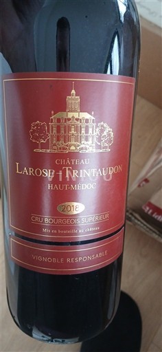 Bordeaux Haut-Médoc Château Larose-Trintaudon 2012
