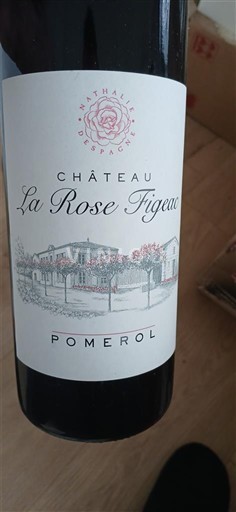 Bordeaux Pomerol Château La Rose Figeac 2015