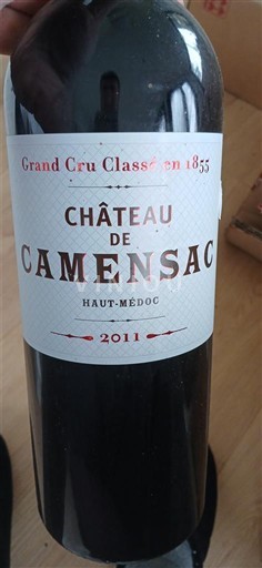 Bordeaux Haut-Médoc Château Camensac 2011