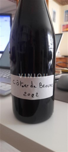 Burgundy Côte de Beaune Bernard Munier 2022