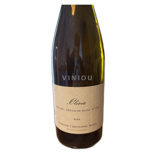 Provence Domaine Christophe Marin Olivia 2022