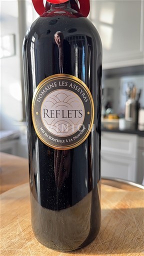 Provence, dolní údolí Rhôny, Korsika Méditerranée Domaine Les Asseyra Reflets Marselan 2024 2024