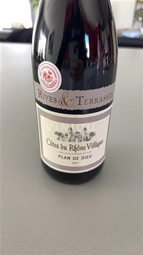 Rhônedalen Ikke spesifisert Rives & Terrasses Ikke-årgang