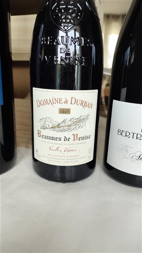 Rhônevallei Beaumes de Venise Domaine Durban Vieilles Vignes 2021