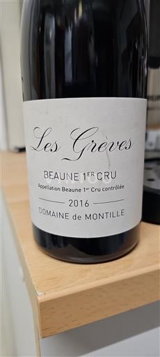 Borgonha Não especificado Premier Cru Domaine Montille Les Grèves 2016