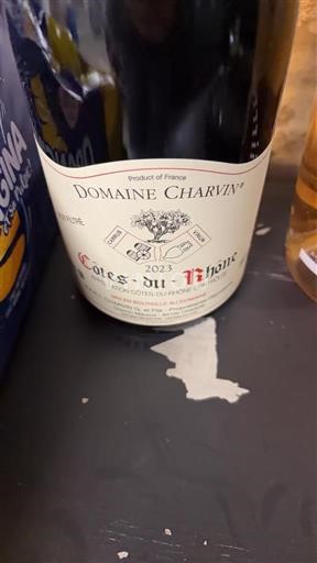 Thung lũng Rhône Côtes-du-rhône Domaine Charvin 2023 2023