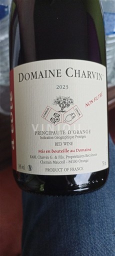 Provence, dolní údolí Rhôny, Korsika Oranžské knížectví Domaine Charvin 2023