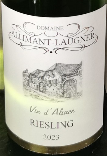 Алзас Nespecificirano Domaine Allimant-Laugner 2023