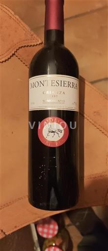 Vinos Rouge sec Montesierra 1997 España Aragón Somontano DO