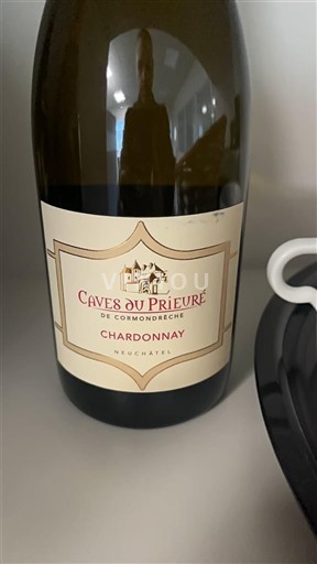 Neuchâtel Neuchâtel AOC Caves du Prieuré de Cormondrèche 2020