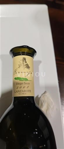 Kanariansaaret Lanzarote Bodegas Los Bermejos Diego Seco 2008
